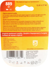 Load image into Gallery viewer, 889B1 Philips Standard Fog Light 889 - Standard - Single Blister Pack Philips Bulbs