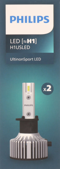 H1USLED Philips Ultinon Sport - UltinonSport LED Philips Bulbs