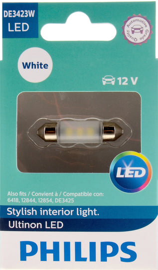DE3423WLED Philips Ultinon LED DE3423WLED - Ultinon LED - White Philips Bulbs