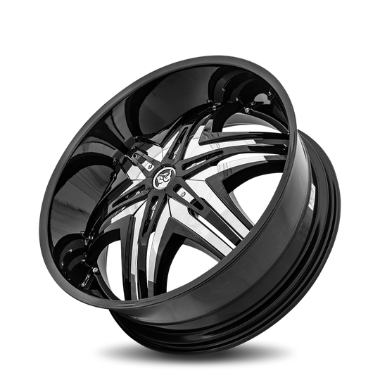 DE-2616D593087B - Diablo Elite G2 26X10 6X135 / 6X139.7 30mm Gloss Black - Diablo Wheels Canada