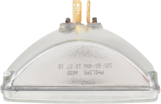 4652C1 Philips Standard Sealed Beam 4652 - Incandescent Sealed Beam - Single Commercial Pack Philips Bulbs