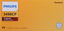 Load image into Gallery viewer, 3496CP Philips Standard Miniature 3496 - Standard - Multiple Commercial 10-Pack Philips Bulbs