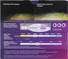 Load image into Gallery viewer, 9006NGPS2 Philips NightGuide platinum Headlight 9006 - NightGuide Platinum - Twin Special Pack Philips Bulbs
