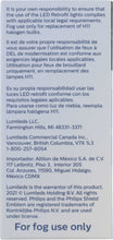 Load image into Gallery viewer, H11UEFLED Philips Untinon Essential - Ultinon Essential LED Fog Philips Bulbs