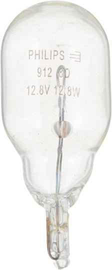 912B2 Philips Standard Miniature 912 - Standard - Twin Blister Pack Philips Bulbs