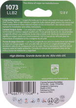 Load image into Gallery viewer, 1073LLB2 Philips LongerLife Miniature 1073LL - LongerLife - Twin Blister Pack Philips Bulbs