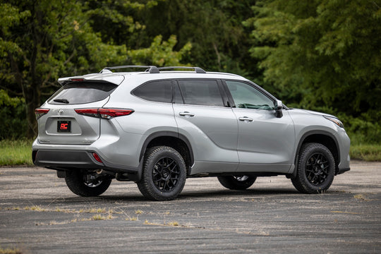 73700 2 Inch Lift Kit - Toyota Highlander 4WD (2020) Rough Country Canada