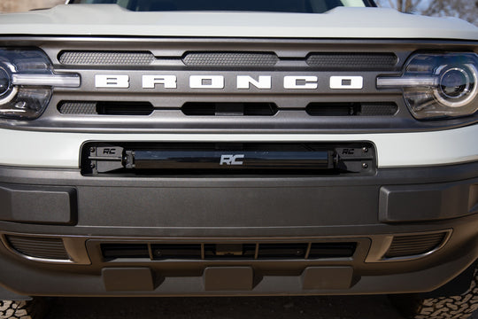 82036 LED Light - Bumper Mount - 20 " Spectrum Single Row - Ford Bronco Sport (21-23) Rough Country Canada
