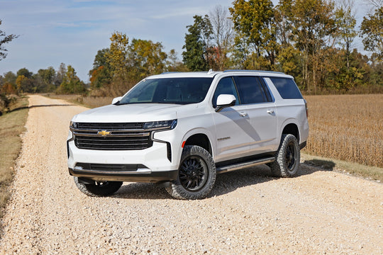 11200 2 Inch Lift Kit - Chevy/GMC Tahoe/Yukon 4WD (2021-2023) Rough Country Canada