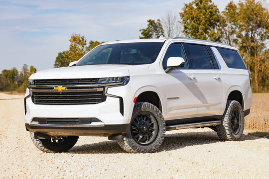 11200 2 Inch Lift Kit - Chevy/GMC Tahoe/Yukon 4WD (2021-2023) Rough Country Canada