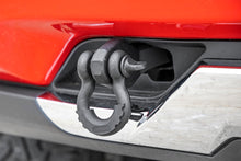 Load image into Gallery viewer, RS170 Tow Hook Brackets - D-Ring Combo - Chevy Silverado 1500 (14-18) Rough Country Canada