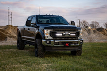 Load image into Gallery viewer, 70898 LED Light Kit - Grille Mount - 10 Inch Black - Slimline - Ford Super Duty (20-21) Rough Country Canada