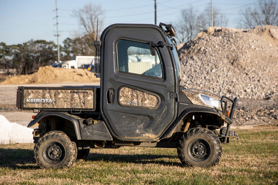98001 2 Inch Lift Kit - Kubota RTV-1100C Diesel/RTV-1120C Diesel (14-22) Rough Country Canada