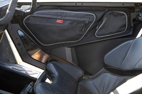 93070 Storage Bags - Front Door - Polaris RZR Pro R (2022)/RZR Pro XP (20-22) Rough Country Canada