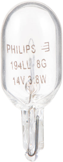 194LLCP Philips LongerLife Miniature 194LL - LongerLife - Multiple Commercial 10-Pack Philips Bulbs