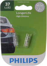Load image into Gallery viewer, 37LLB2 Philips LongerLife Miniature 37LL - LongerLife - Twin Blister Pack Philips Bulbs