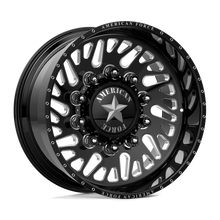 Load image into Gallery viewer, AFTJCKH12T10-5-20 - American Force AFW Sidewinder 22X12 5X150 -55mm Gloss Black Mill-Mach - American Force Wheels Canada