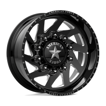 Load image into Gallery viewer, AFDCH90142-5-21 - American Force AFW Tempest 22X8.25 8X200 mm Gloss Black Mill-Mach - American Force Wheels Canada