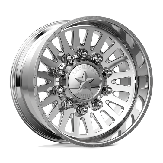 AFDEH91122-1-21 - American Force AFW Doom 24X8.25 8X165.1 mm Polished - American Force Wheels Canada