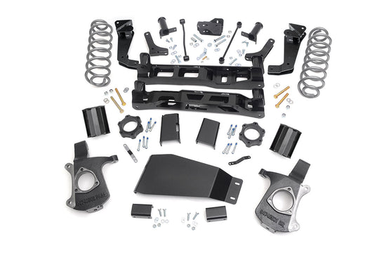 28600 7.5 Inch Lift Kit - Chevy/GMC Tahoe/Yukon 2WD/4WD (2007-2014) Rough Country Canada
