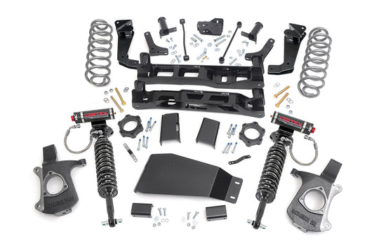 28750 7 Inch Lift Kit - Vertex Coilovers - Chevy/GMC SUV 1500 (07-14) Rough Country Canada