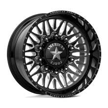 Load image into Gallery viewer, AFDFJ0340-5-21 - American Force AFW Plague 26X8.25 mm Gloss Black Mill-Mach - American Force Wheels Canada