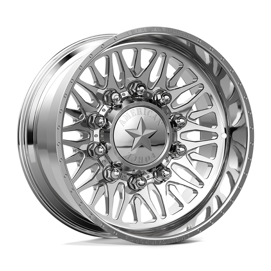 AFDCJ0341-1-20 - American Force AFW Plague 22X8.25 10X225 mm Polished - American Force Wheels Canada