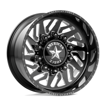 Load image into Gallery viewer, AFDEN13141-5-21 - American Force AFW Derange 24X8.25 8X200 141mm Gloss Black Mill-Mach - American Force Wheels Canada