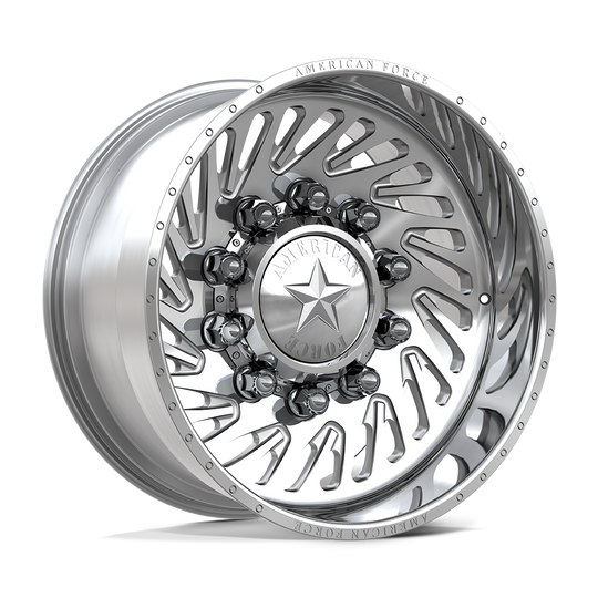AFDFH92220-1-21 - American Force AFW Thrust 26X8.25 mm Polished - American Force Wheels Canada