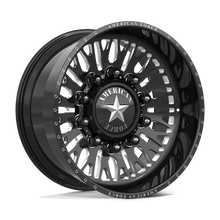 Load image into Gallery viewer, AFDEN23142-5-21 - American Force AFW Business 24X8.25 8X200 142mm Gloss Black Mill-Mach - American Force Wheels Canada