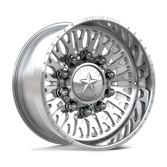 AFDCN23142-1-21 - American Force AFW Business 22X8.25 8X200 mm Polished - American Force Wheels Canada