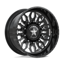 Load image into Gallery viewer, AFDEN24225-5-21 - American Force AFW Shrapnel 24X8.25 10X225 145mm Gloss Black Mill-Mach - American Force Wheels Canada