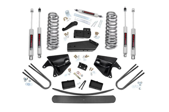 470.20 6 Inch Lift Kit - Rear Blocks - Ford Bronco/F-150 4WD (1980-1996) Rough Country Canada