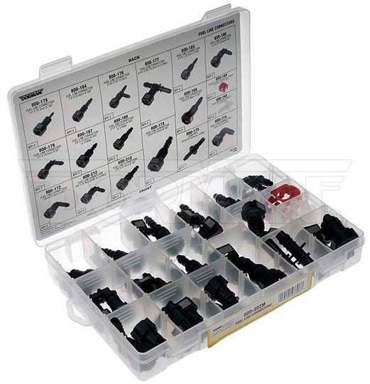 800-302M Fuel Line Connector Assortment Dorman - OE Solutions Canada