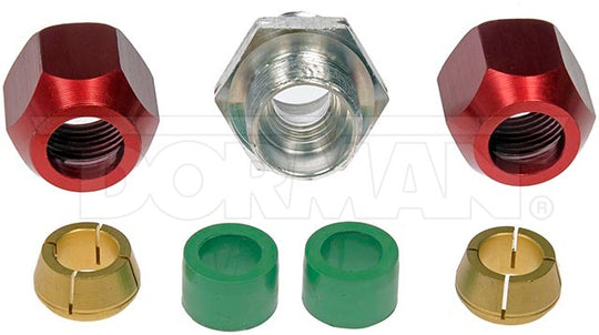 801-003 AC Compression Fitting Dorman - HELP Canada