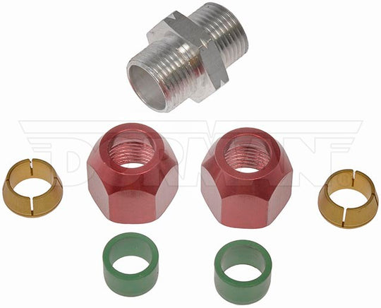 801-004 AC Compression Fitting Dorman - HELP Canada