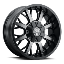Charger l'image dans la galerie, 801GH-2090TU-12 - Thret Offroad 801 Vulcan 20X9 6X135 / 6X139.7 -12mm Satin Black Dark Tint - Thret Offroad Wheels Canada