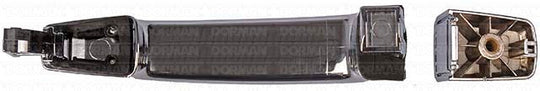 80150 Exterior Door Handle Dorman - HELP Canada