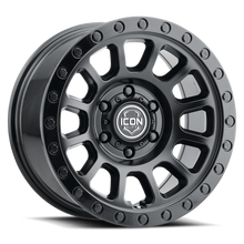 Load image into Gallery viewer, 8017856547DB - ICON Hulse 17X8.5 5X114.3 ET 0mm Double Black - ICON Wheels Canada
