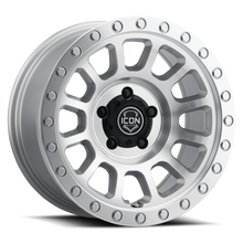 Load image into Gallery viewer, 8017859057SM - ICON Hulse 17X8.5 6X139.7 ET 25mm Silver Machined - ICON Wheels Canada