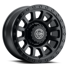Load image into Gallery viewer, 8018908152DB - ICON Hulse 18X9 8X170 ET 6mm Double Black - ICON Wheels Canada