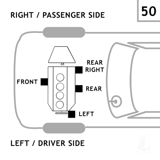 8019 Engine Mount Anchor Canada