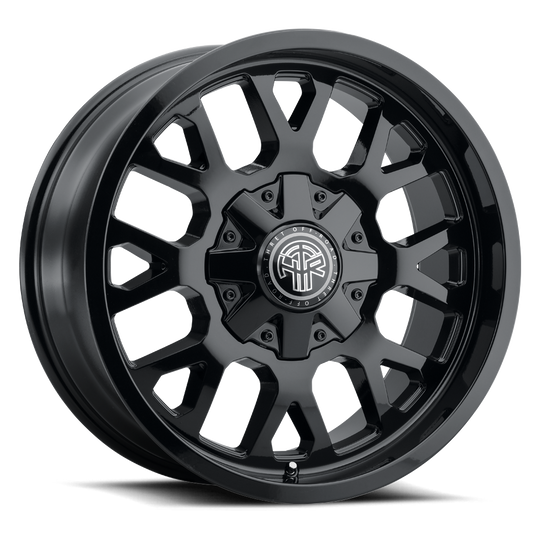 802A-2090VW0 - Thret Offroad 802 Attitude 20X9 8X165.1 / 8X170 0mm Gloss Black - Thret Offroad Wheels Canada
