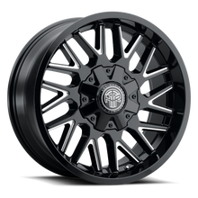 Load image into Gallery viewer, 803GD-1890FJ-12 - Thret Offroad 803 Revolver 18X9 5X114.3 / 5X127 -12mm Gloss Black Milled - Thret Offroad Wheels Canada