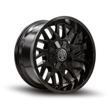 Load image into Gallery viewer, 803A-1790FJ18 - Thret Offroad 803 Revolver 17X9 5X114.3 / 5X127 18mm Gloss Black - Thret Offroad Wheels Canada