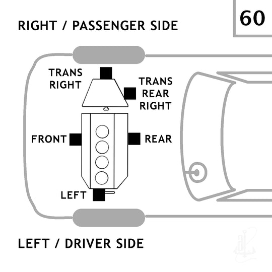 8039 Engine Mount Anchor Canada