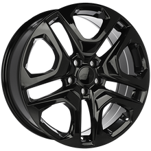 Load image into Gallery viewer, R17819002 - ART Replica 178 19X7.5 5X114.3 ET 40mm Gloss Black - ART Replica Wheels Canada