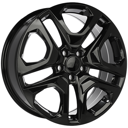 R17819002 - ART Replica 178 19X7.5 5X114.3 ET 40mm Gloss Black - ART Replica Wheels Canada