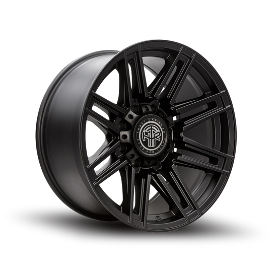 805G-2010TU-21 - Thret Offroad 805 Dropzone 20X10 6X135 / 6X139.7 -21mm Satin Black - Thret Offroad Wheels Canada