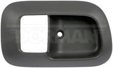 Charger l'image dans la galerie, 80503 Interior Door Handle Bezel Dorman - HELP Canada